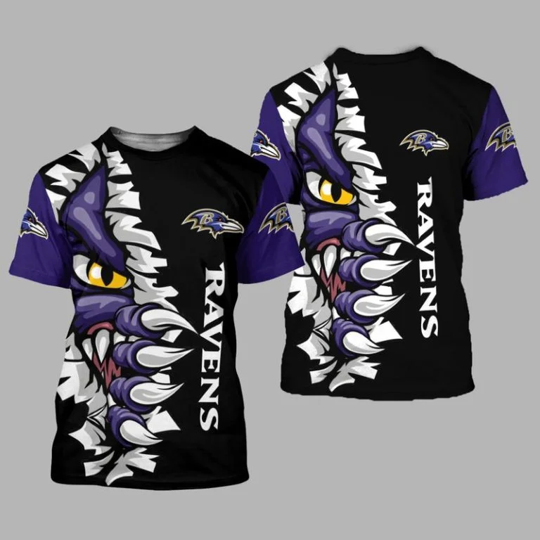 Clothes Baltimore Ravens NJ18 - Image 4