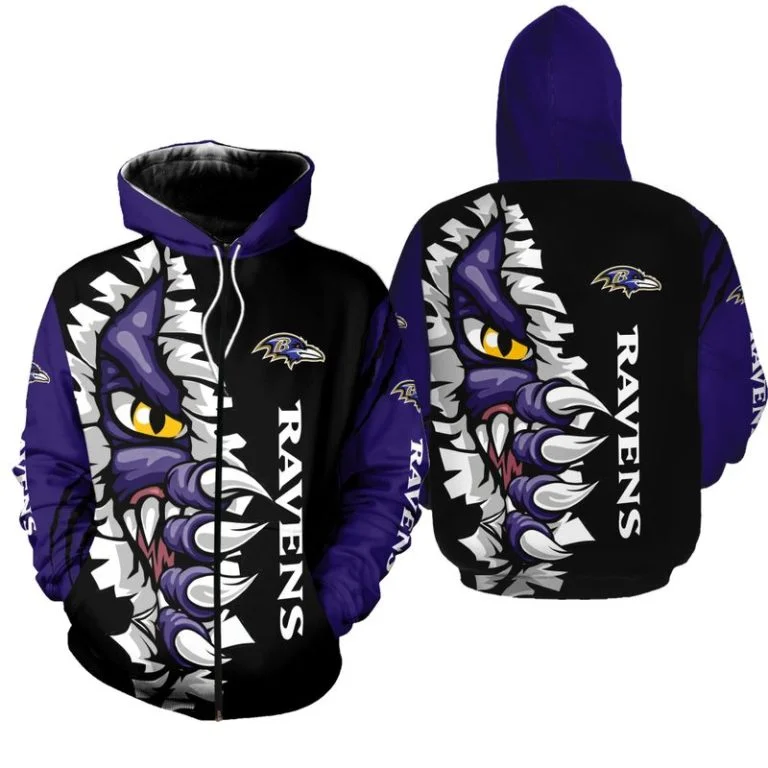 Clothes Baltimore Ravens NJ18 - Image 2