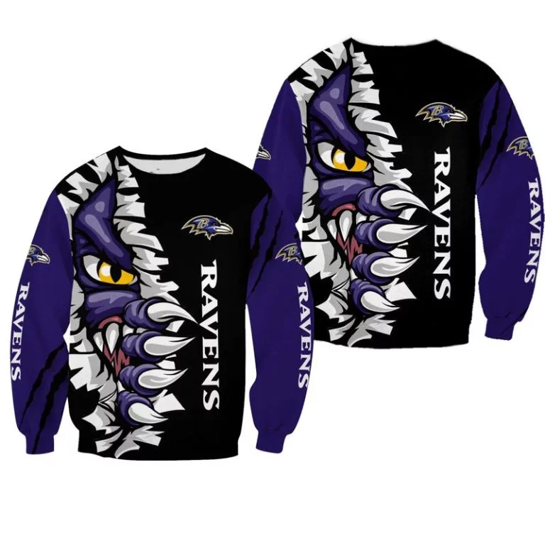 Clothes Baltimore Ravens NJ18 - Image 3