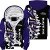 Baltimore Ravens Fleece Hoodie QK37
