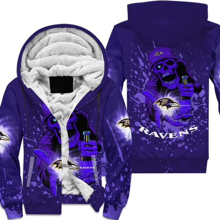 Baltimore Ravens Fleece Hoodie PG76