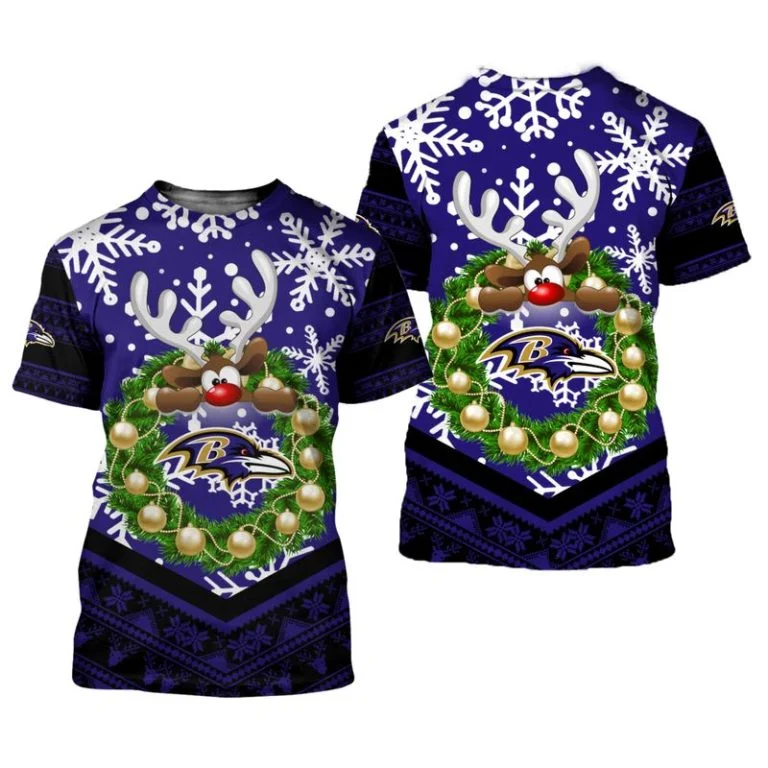 Clothes Baltimore Ravens XC71 - Image 4