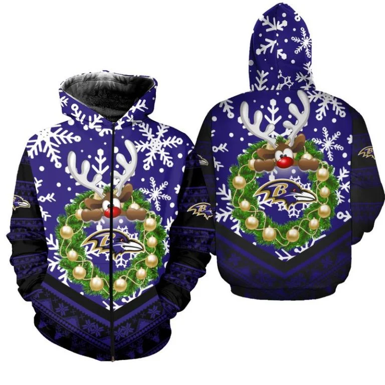 Clothes Baltimore Ravens XC71 - Image 2