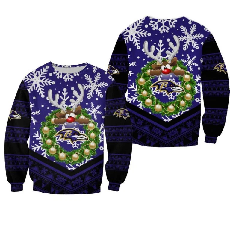 Clothes Baltimore Ravens XC71 - Image 3