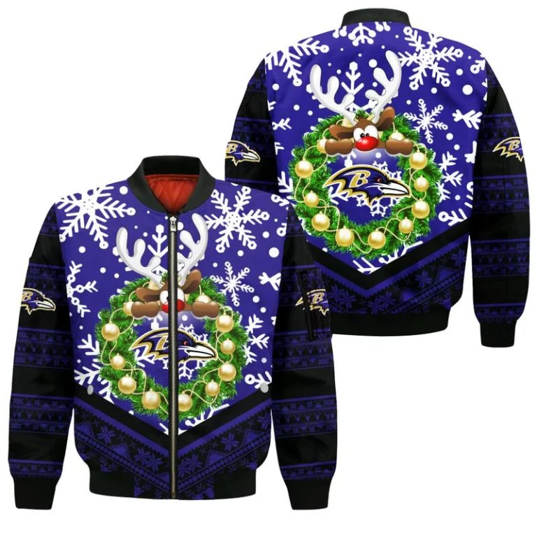 Clothes Baltimore Ravens XC71 - Image 5