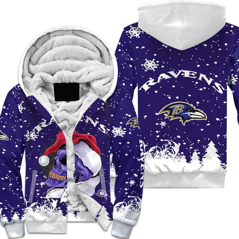 Baltimore Ravens Fleece Hoodie XW28