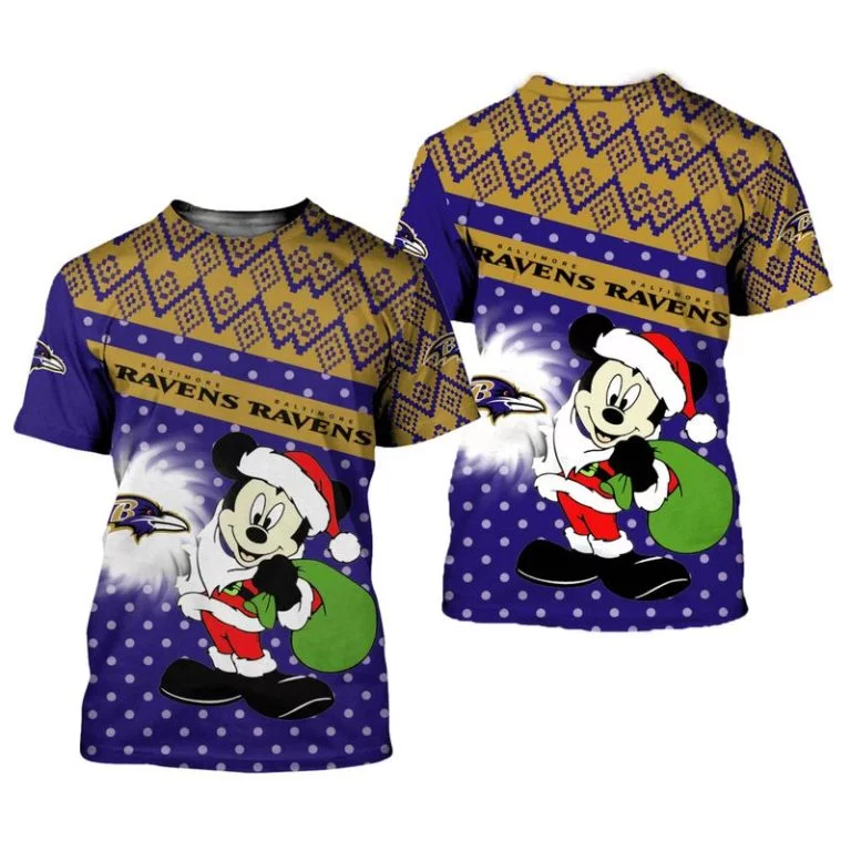 Clothes Baltimore Ravens WJ31 - Image 4
