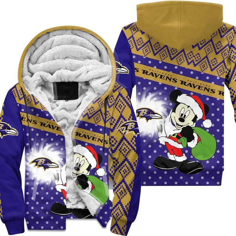 Baltimore Ravens Fleece Hoodie WH66