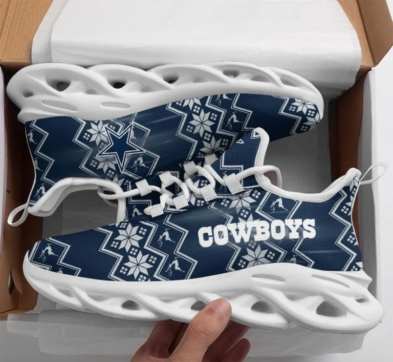 Dallas Cowboys Clunky Sneakers JR37 - Image 2