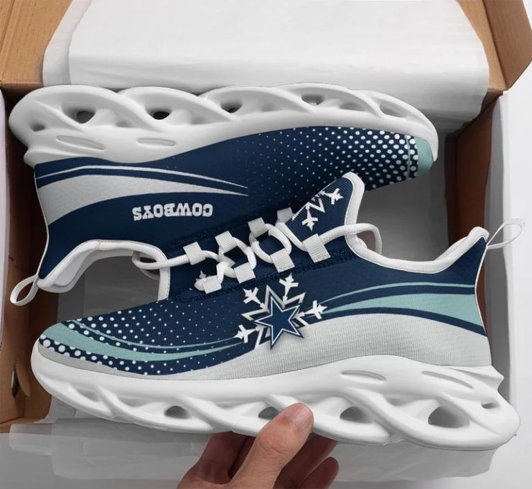 Dallas Cowboys Clunky Sneakers KR37 - Image 2