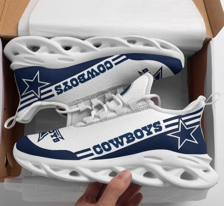 Dallas Cowboys Clunky Sneakers EJ74 - Image 2