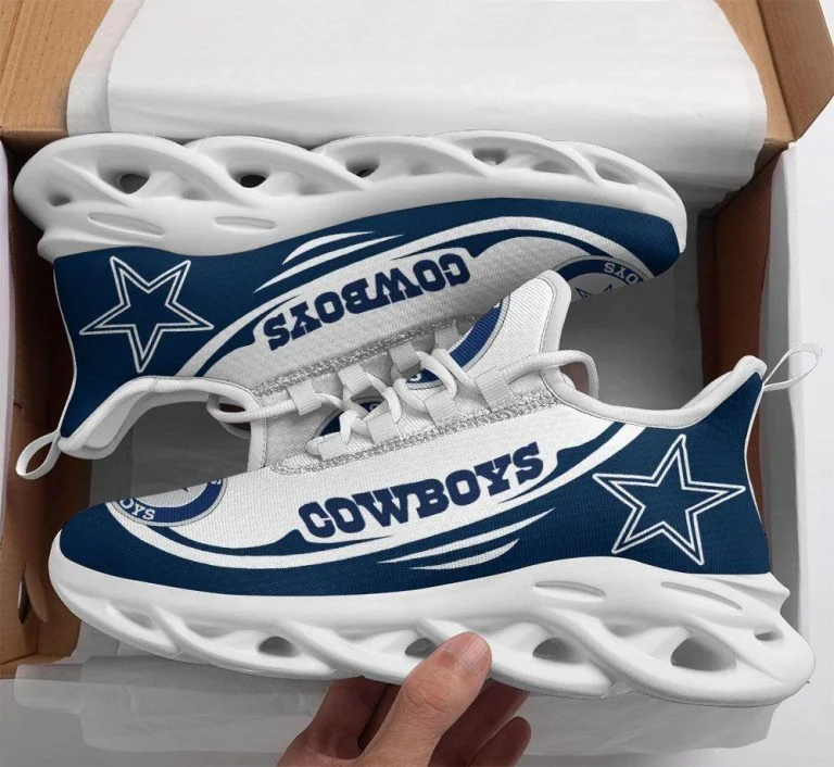 Dallas Cowboys Clunky Sneakers KT76 - Image 2