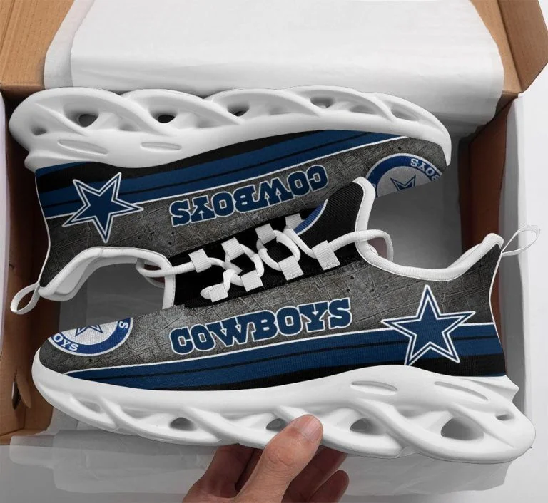 Dallas Cowboys Clunky Sneakers KE37 - Image 2