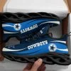 Dallas Cowboys Clunky Sneakers KF76