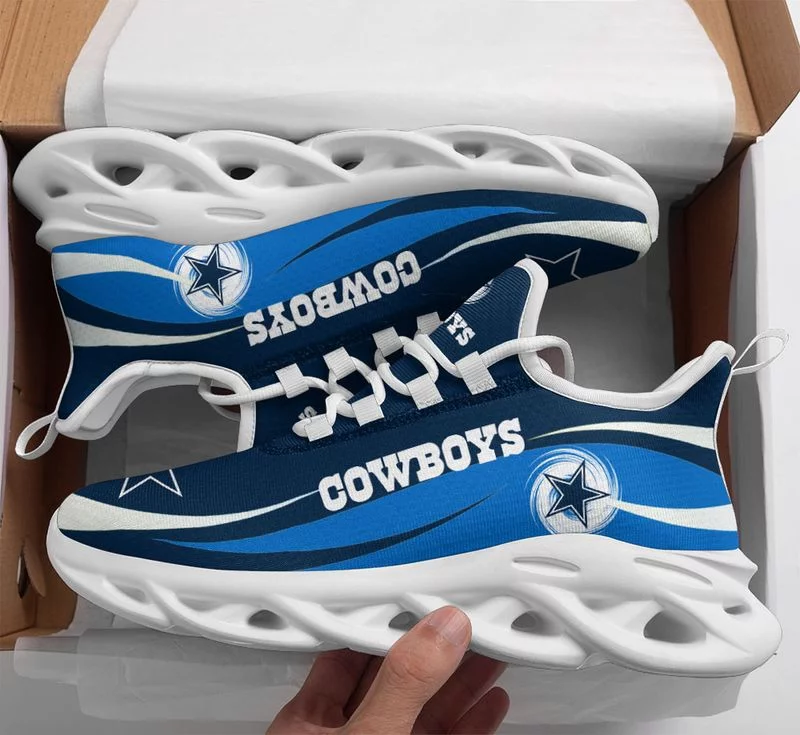 Dallas Cowboys Clunky Sneakers KF76 - Image 2