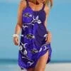 Baltimore Ravens Beach Dress Summer EY13