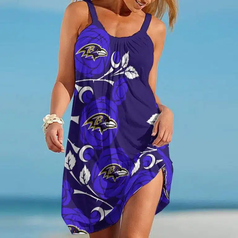 Baltimore Ravens Beach Dress Summer EY13