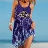 Baltimore Ravens Beach Dress Summer CG74