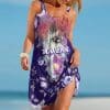 Baltimore Ravens Beach Dress Summer EY45