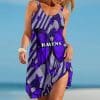 Baltimore Ravens Beach Dress Summer ET75