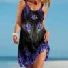 Baltimore Ravens Beach Dress Summer LF75