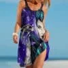 Baltimore Ravens Beach Dress Summer LP54