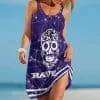 Baltimore Ravens Beach Dress Summer KR41