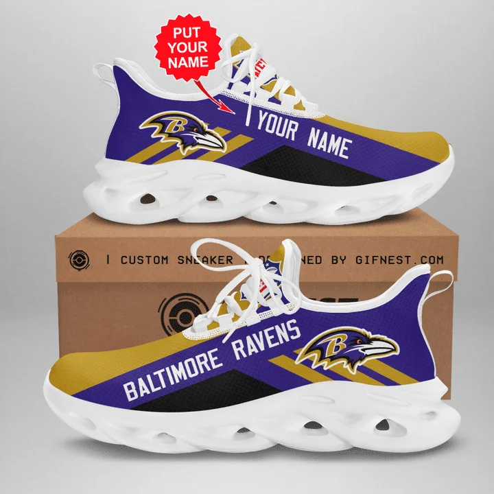 Baltimore Ravens Clunky Sneakers RN71