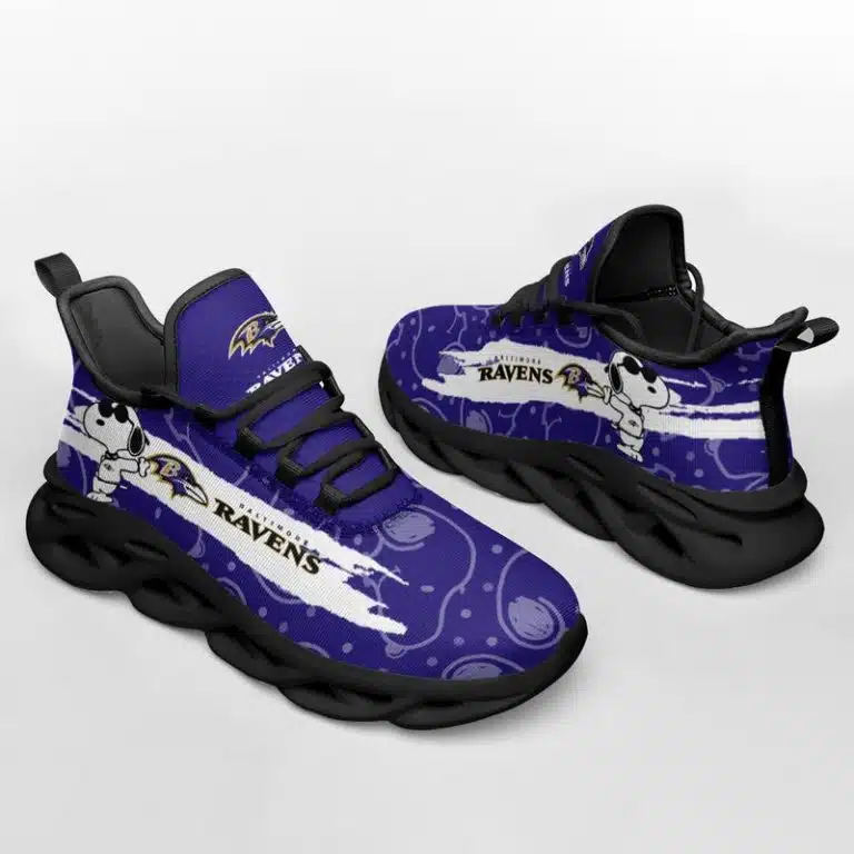 Baltimore Ravens Clunky Sneakers EH71