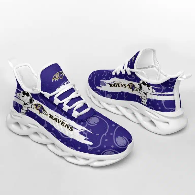 Baltimore Ravens Clunky Sneakers EH71 - Image 2