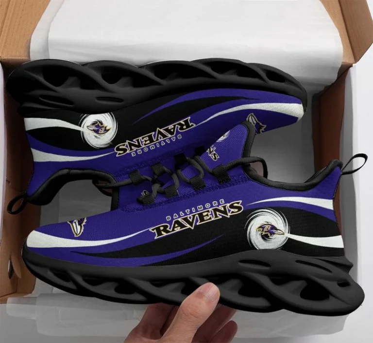 Baltimore Ravens Clunky Sneakers HV19