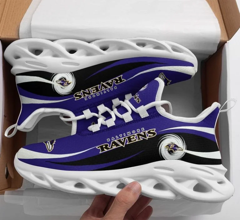 Baltimore Ravens Clunky Sneakers HV19 - Image 2