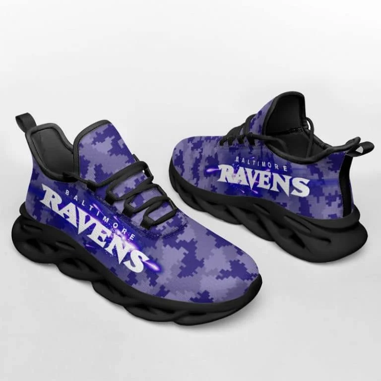 Baltimore Ravens Clunky Sneakers RT71