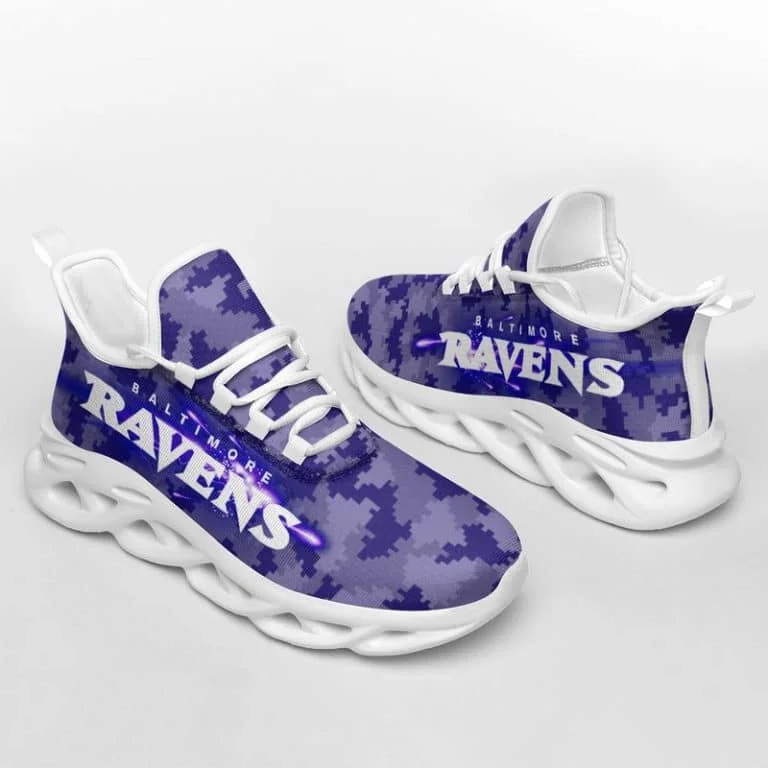 Baltimore Ravens Clunky Sneakers RT71 - Image 2