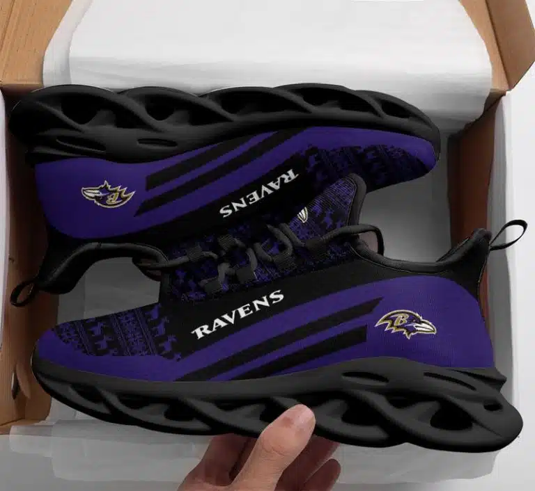Baltimore Ravens Clunky Sneakers EH71