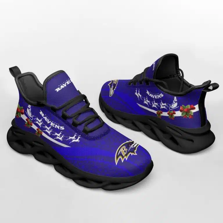 Baltimore Ravens Clunky Sneakers VJ19