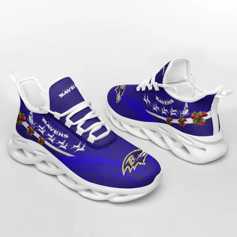Baltimore Ravens Clunky Sneakers VJ19 - Image 2
