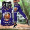 Baltimore Ravens Women’s Hollow Out Tank Top + Legging VS16