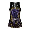 Baltimore Ravens Women’s Hollow Out Tank Top + Legging WL57