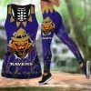 Baltimore Ravens Women’s Hollow Out Tank Top + Legging CH23
