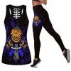 Baltimore Ravens Women’s Hollow Out Tank Top + Legging SV28