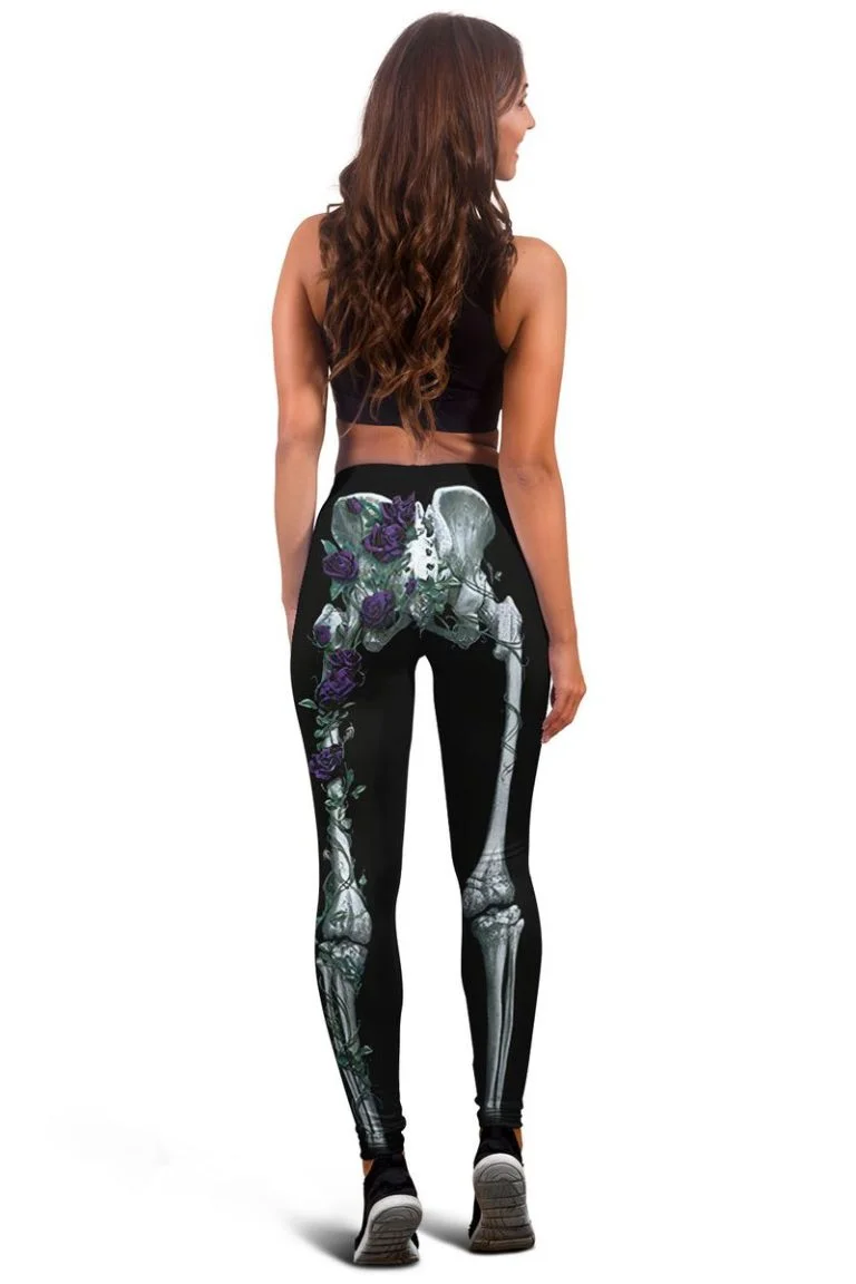 Baltimore Ravens Women’s Hollow Out Tank Top + Legging JC81 - Image 3