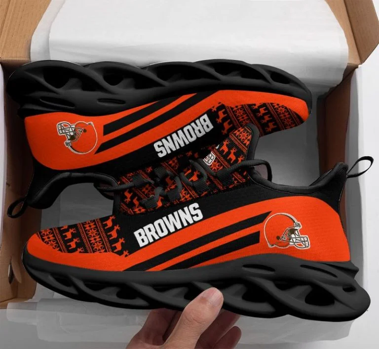Cleveland Browns Clunky Sneakers SG18
