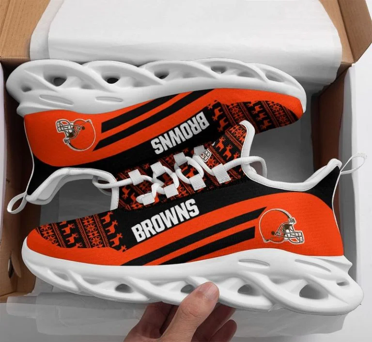 Cleveland Browns Clunky Sneakers SG18 - Image 2