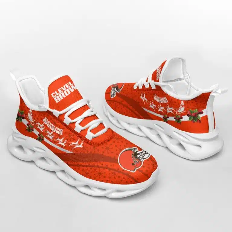 Cleveland Browns Clunky Sneakers RD16 - Image 2