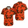Combo Cleveland Browns Button-Up Shirt & Men Shorts JT81