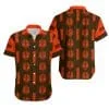 Combo Cleveland Browns Button-Up Shirt & Men Shorts KL13
