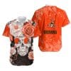 Cleveland Browns Button-Up Shirt NR17
