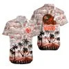 Cleveland Browns Button-Up Shirt DT57