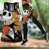 Cleveland Browns Women's Hollow Out Tank Top + Legging EY13